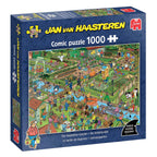 Jumbo - Jan van haasteren legpuzzel - volkstuintjes 1000st.