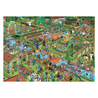 Jumbo - Jan van haasteren legpuzzel - volkstuintjes 1000st.