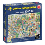 Jumbo jan van haasteren puzzel het tuincentrum 1000 stukjes