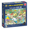 Jumbo jan van haasteren legpuzzel - kamperen in het bos, 1000st.
