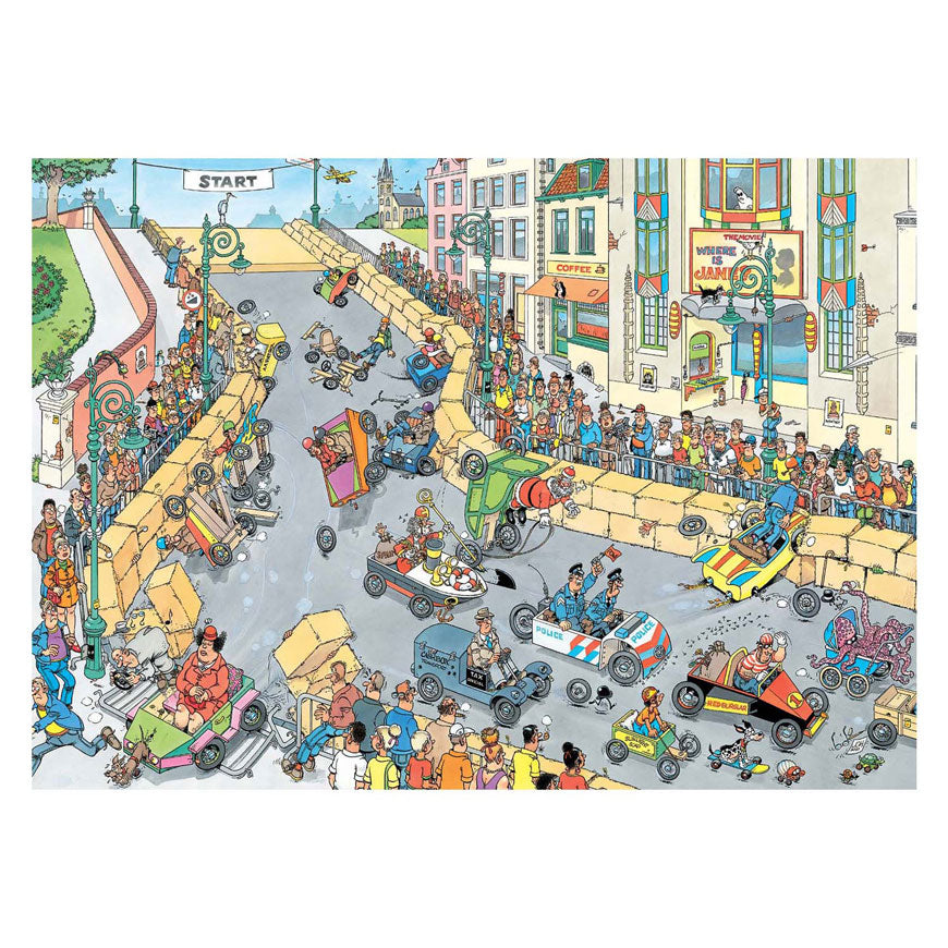 Jumbo jvh the soapbox race 1000pcs