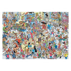 Jumbo - Jan van haasteren legpuzzel - bij de kapper 1000st.