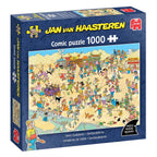 Jumbo jan van haasteren legpuzzel - zandsculpturen, 1000st.