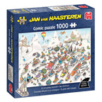 Jan Van Haasteren - Jan Van Haasteren legpuzzel - van onderen! 1000st.