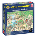 Jan van haasteren legpuzzel - de jungletocht, 1000st.