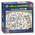 Jumbo - Jan van haasteren legpuzzel - skateboarden in de bowl - 1000st.