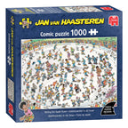 Jumbo - Jan van haasteren legpuzzel - skateboarden in de bowl - 1000st.