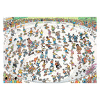 Jumbo - Jan van haasteren legpuzzel - skateboarden in de bowl - 1000st.