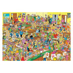 Jan van haasteren legpuzzel - het bejaardentehuis, 1000st.