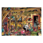 Jumbo - Jan van haasteren legpuzzel - oldtimers de vrijgezel 1000st.