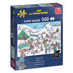 Jumbo jan van haasteren legpuzzel - race, 500st.
