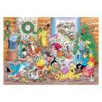 Jumbo puzzel 500 stukjes kerst puzzel jvh kerstkriebels.