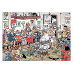 Jumbo jan van haasteren legpuzzel - wie is de volgende, 500st.
