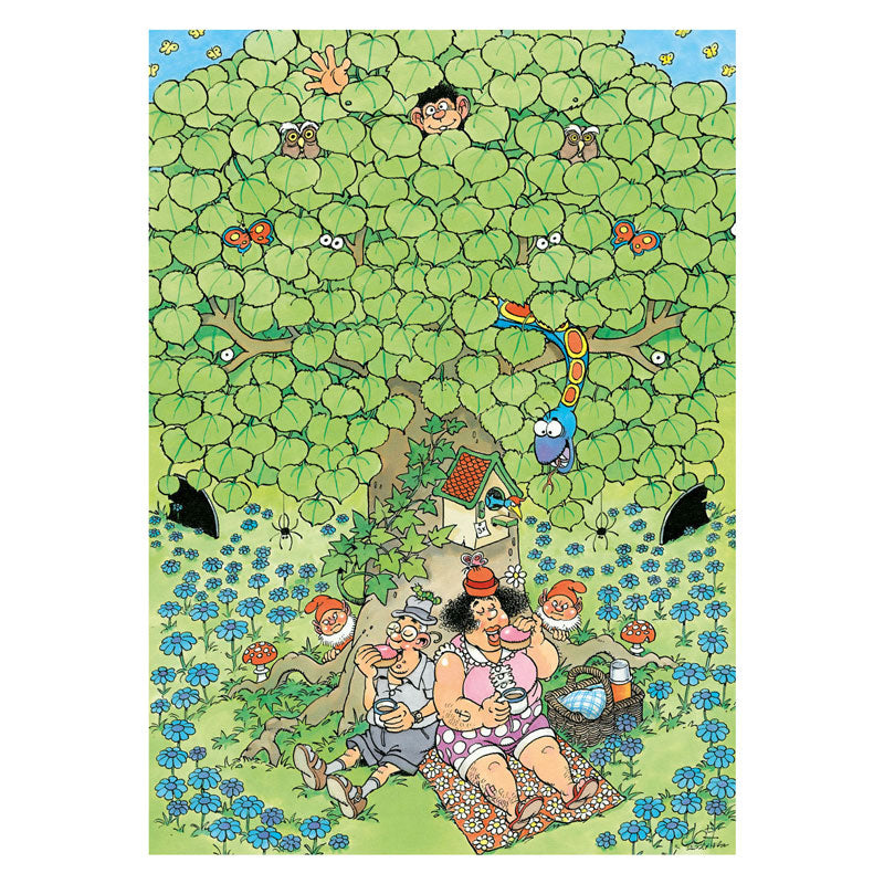 Jumbo - Jan van haasteren legpuzzel expert 2 - picknick plezier - 500st.