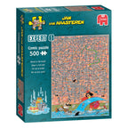 Jumbo - Jan van haasteren legpuzzel expert 5 - waar is het lek? - 500st.