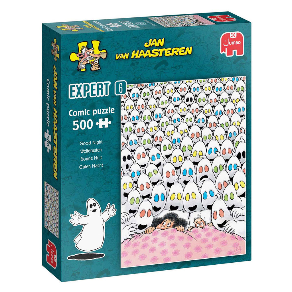 Jumbo jan van haasteren legpuzzel - expert 6 welterusten - 500st.