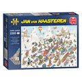 Jumbo - Jan van haasteren legpuzzel - van onderen! - 2000st.