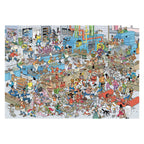 Jumbo - Jan van haasteren legpuzzel de bakkerij - 2000st.