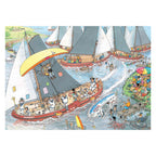 Jumbo jan van haasteren legpuzzel - de kaasmarkt skutsjesilen - 2x1000st.