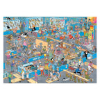 Jumbo jan van haasteren legpuzzel - de bouwmarkt en de verbouwing, 2x1000st.