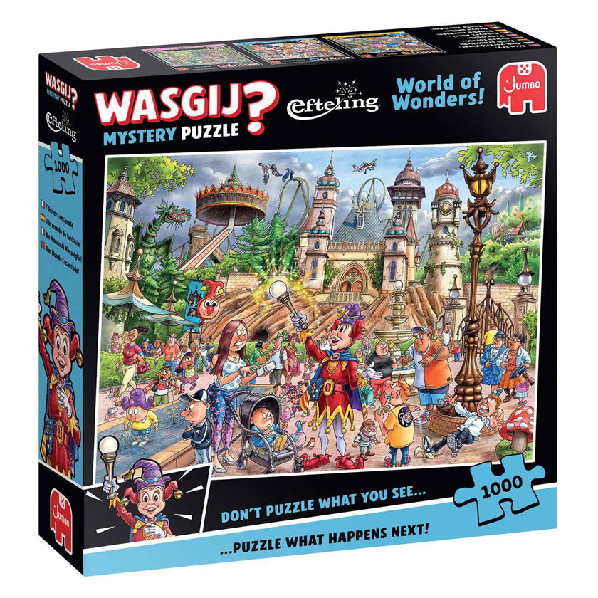 Jumbo - Wasgij legpuzzel mystery efteling 1000st.