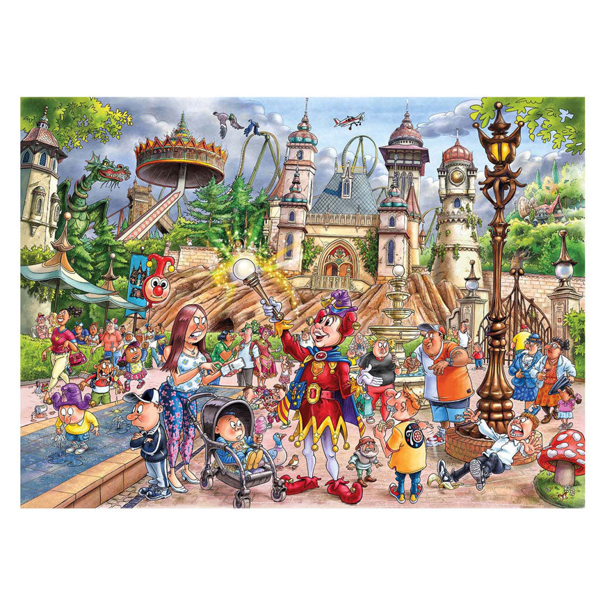 Jumbo - Wasgij legpuzzel mystery efteling 1000st.