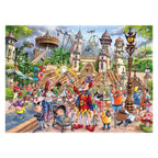 Jumbo - Wasgij legpuzzel mystery efteling 1000st.