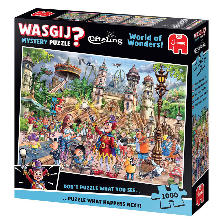 Jumbo - Wasgij legpuzzel mystery efteling 1000st.
