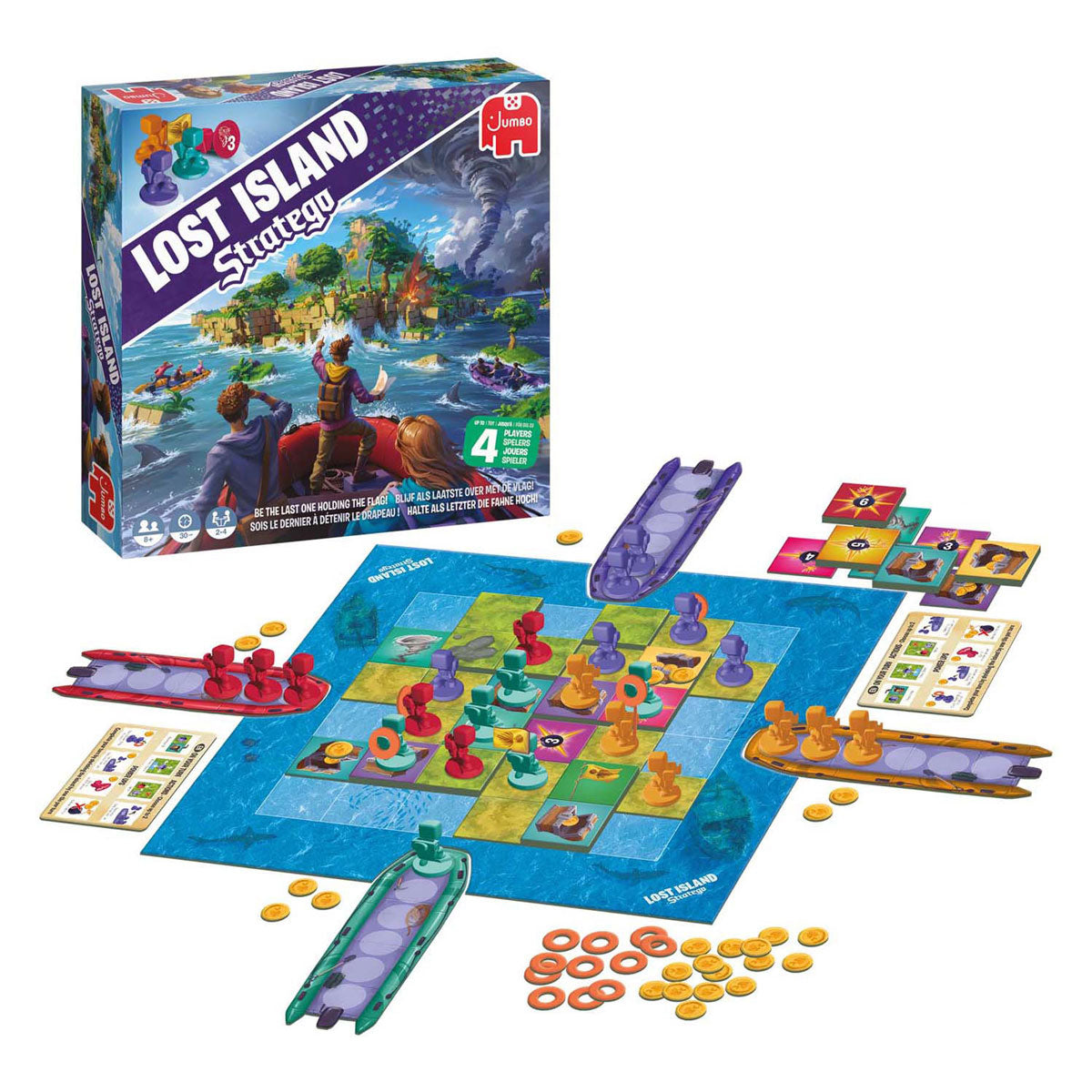 Stratego spel lost island