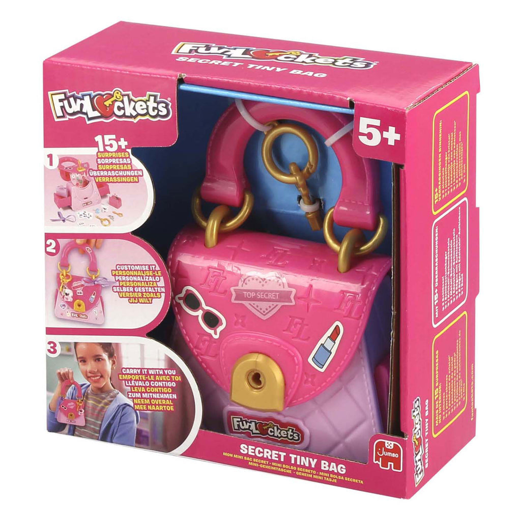 Funlockets - Funlockets geheim minitasje | 2 stuks
