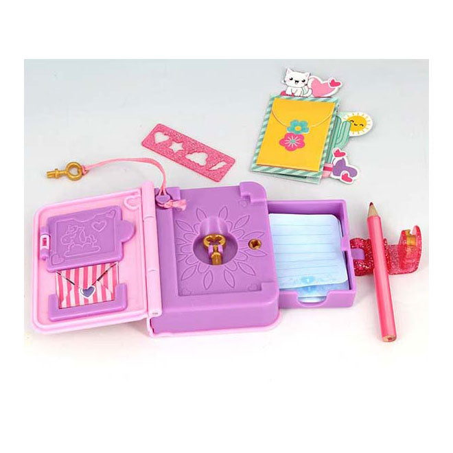 Funlockets - Funlockets - secret mini journal - dagboek voor meisjes 6 jaar - met 15+ verrassingen