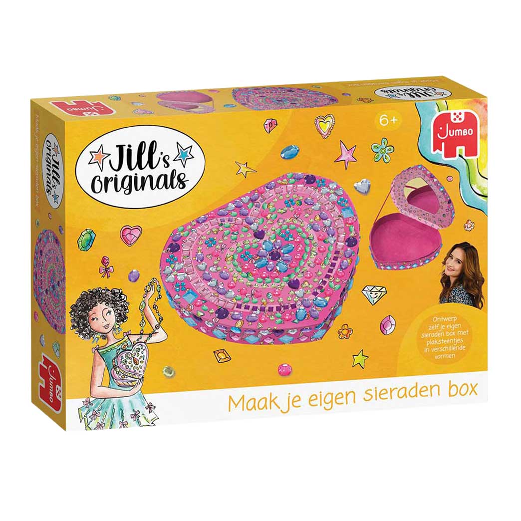 Jumbo - jill schirnhofer - maak je eigen juwelen box