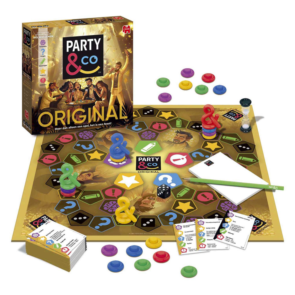 Jumbo spel party co original (nl) fsc mix 70%