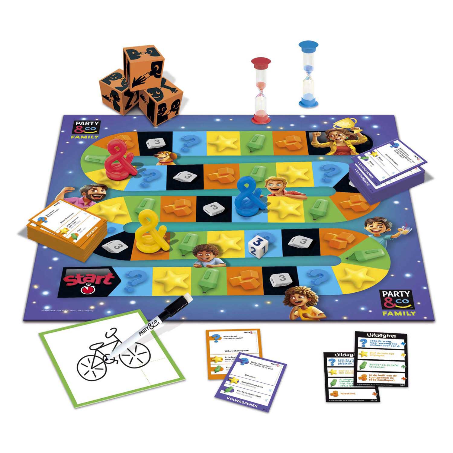 Jumbo spel party co. family
