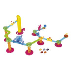 Jumbo racing rabbits deluxe set - 5 konijnen