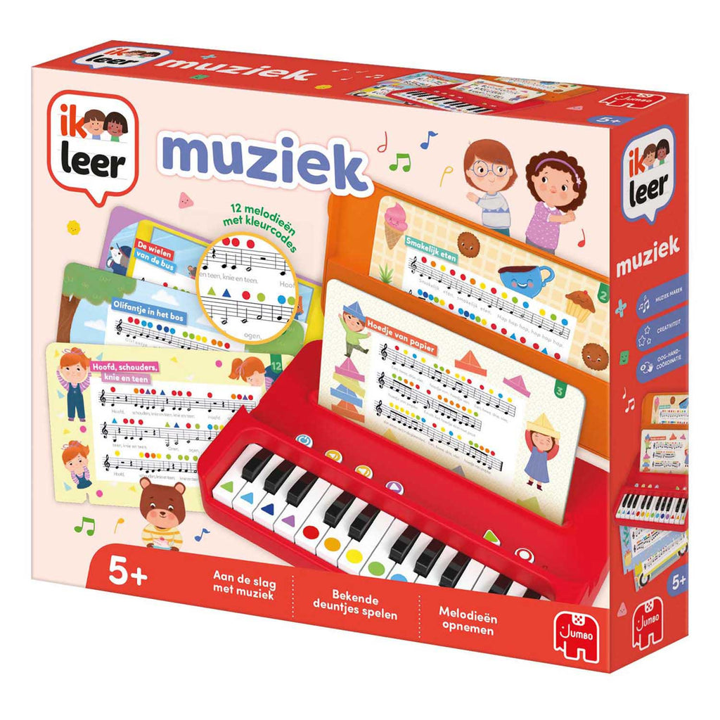 Ik Leer - Ik Leer muziek - 12 melodieen
