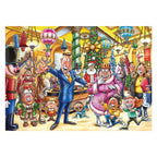 Wasgij christmas 21 legpuzzel - een feestelijke make-over! - 2x1000st.