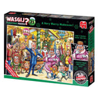 Jumbo wasgij christmas 21 legpuzzel - een feestelijke make-over! - 2x1000st.