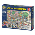 Jumbo jvh puzzel een naaldhak te hoog 1500pcs