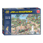 Jan Van Haasteren - Jan Van Haasteren legpuzzel - de golfbaan - 5000st.