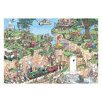Jan Van Haasteren - Jan Van Haasteren legpuzzel - de golfbaan - 5000st.