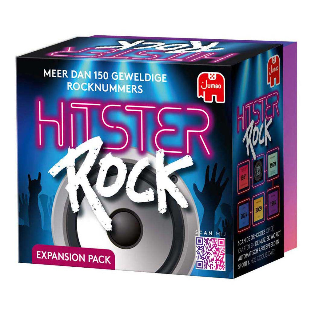 Jumbo spel hitster rock uitbreiding | 2 stuks