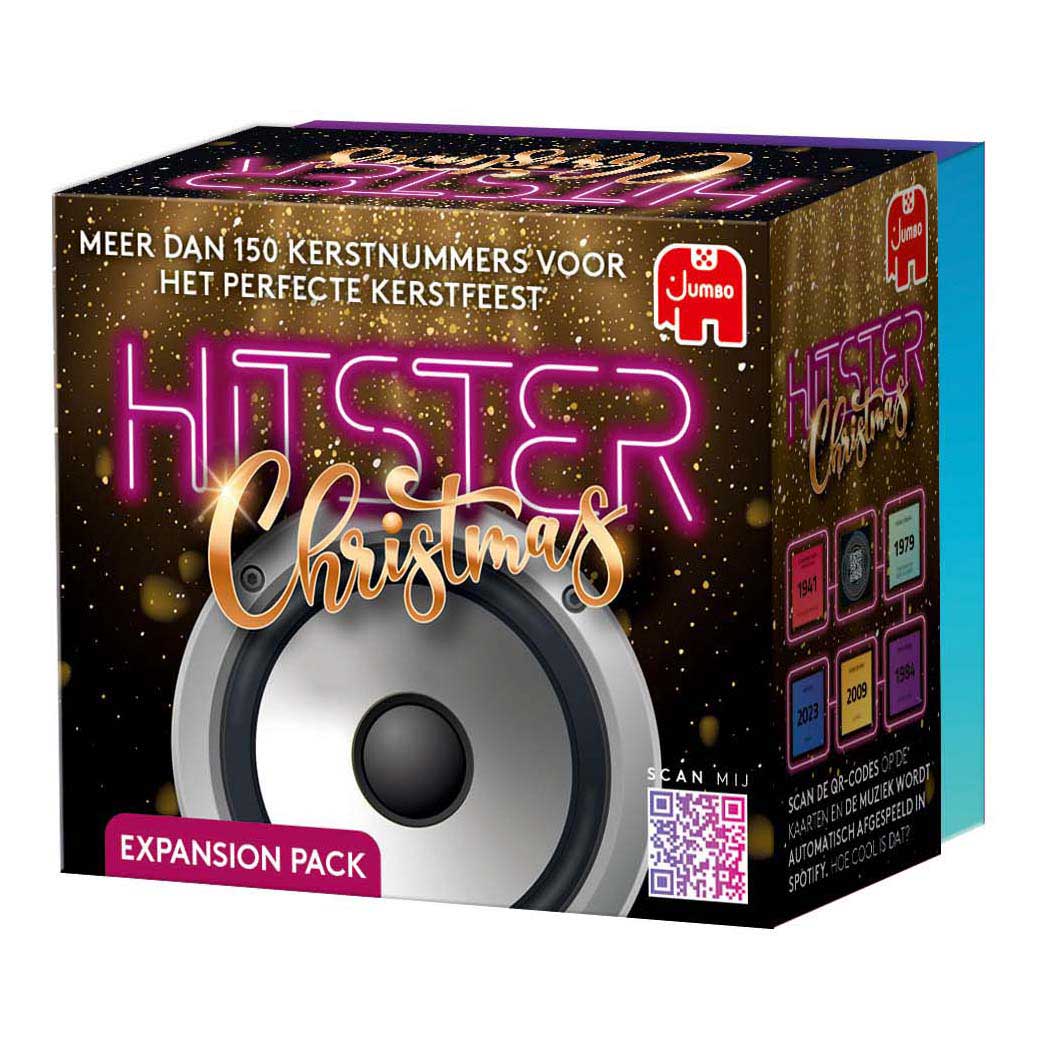 Jumbo hitster christmas voor het perfecte kerstfeest