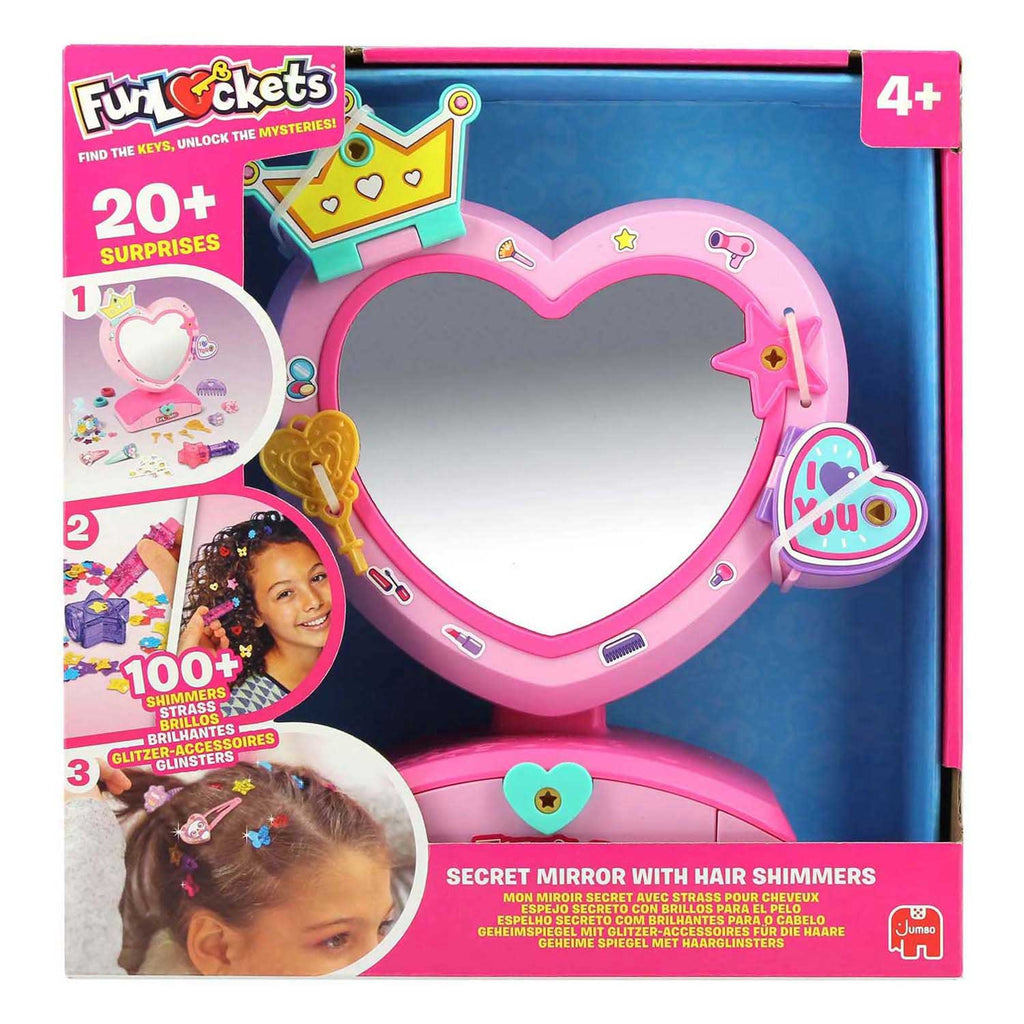 Funlockets - Funlockets geheime spiegel met haarglinsters