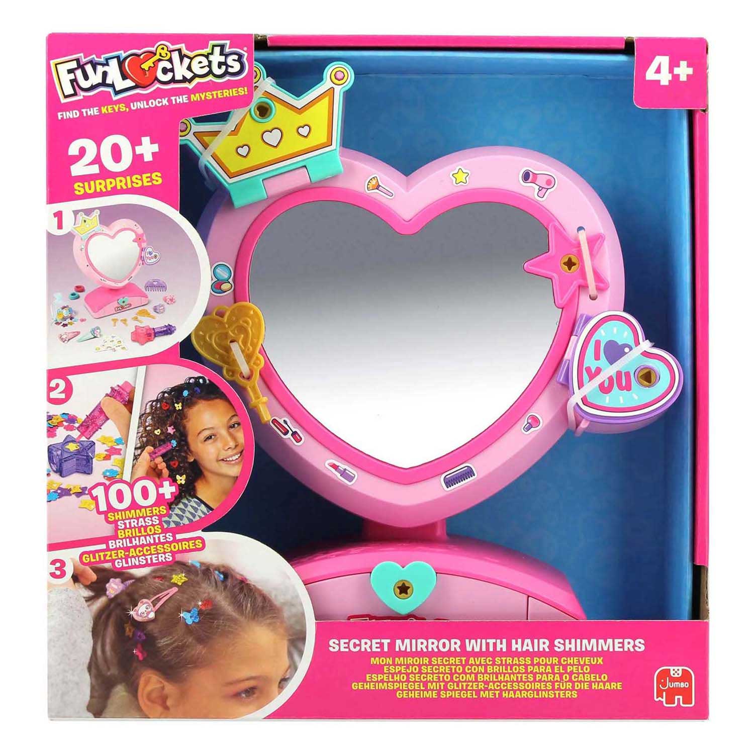 Funlockets - Funlockets geheime spiegel met haarglinsters