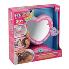 Funlockets - Funlockets - geheime spiegel met haarglinsters - vanaf 4 jaar - haaraccessoires