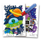 Jumbo water magic - space kleurboek