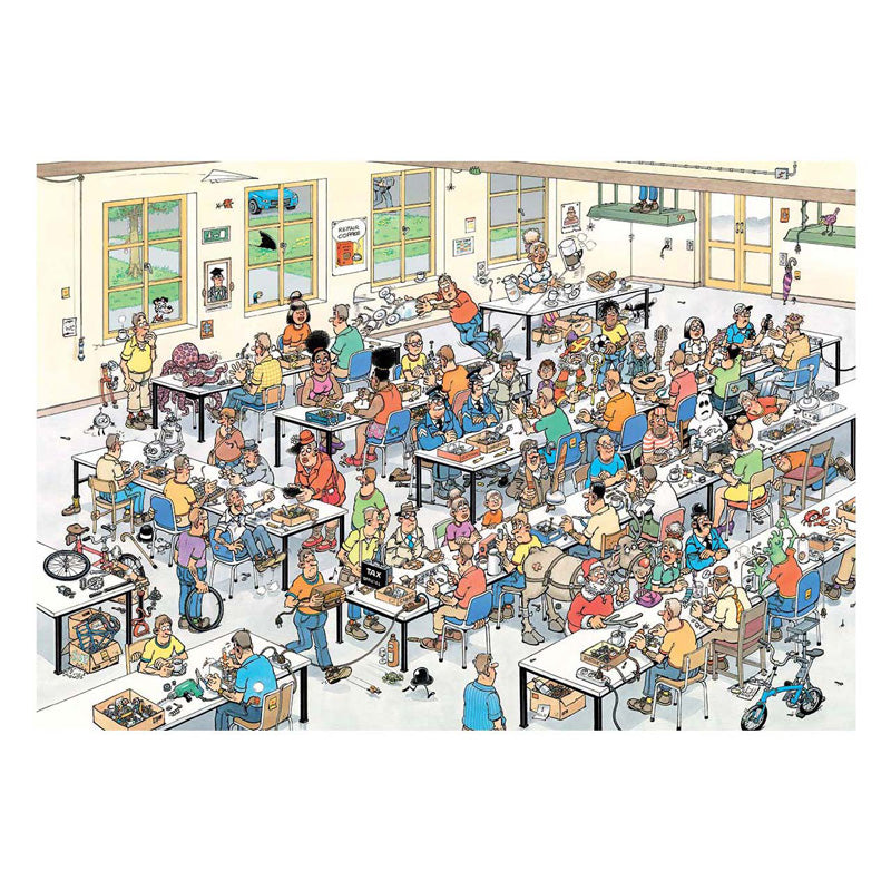 Jumbo puzzel 2000 st. jvh - kunnen wij het maken?