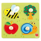 Jumbo - goula noppenpuzzel boomgaard - 4 stuks