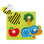 Jumbo - goula noppenpuzzel boomgaard - 4 stuks